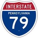 Interstate 79 in Pennsylvania