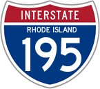Interstate 195 in Rhode Island