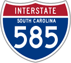 Interstate 585 in South Carolina
