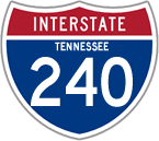 Interstate 240 in Tennessee