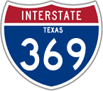 Interstate 369 in Texas