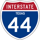 Interstate 44 in Texas