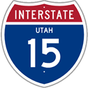 Interstate 15 in Utah