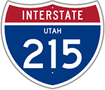 Interstate 215 in Utah