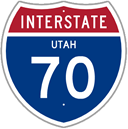 Interstate 70 in Utah