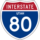 Interstate 80 in Utah
