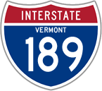 Interstate 189 in Vermont