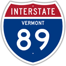 Interstate 89 in Vermont
