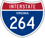 Interstate 264 in Virginia