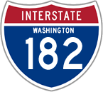 Interstate 182 in Washington