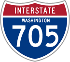 Interstate 705 in Washington