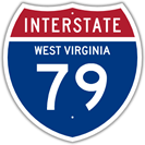Interstate 79 in West Virginia