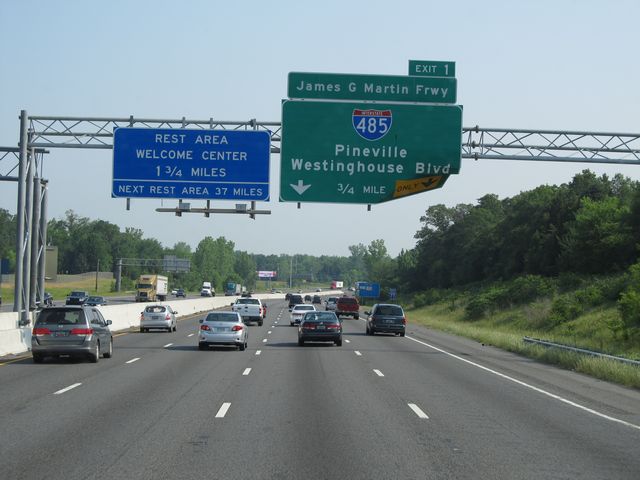 south-carolina-interstate-77-northbound-cross-country-roads