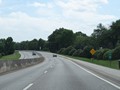 Interstate 185 South at mile marker 16. (Photo taken 5/27/17).
