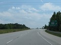 Interstate 185 South at Exit 12: SC 153 - Easley (Photo taken 5/27/17).