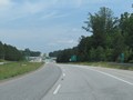 Interstate 185 South at mile marker 11. (Photo taken 5/27/17).