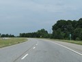 Interstate 185 South at mile marker 5. (Photo taken 5/27/17).